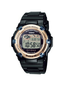 カシオ 【国内定まり品】BABY-G ソーラー電磁波 レディース印字機 BGR-3003U-1JF [BGR3003U1JF]【返品カテゴリー化A】