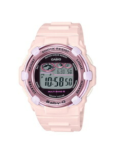 カシオ 【国内定まり品】BABY-G ソーラー電磁波 レディース印字機 BGR-3000UCB-4JF [BGR3000UCB4JF]【返品カテゴリー化A】