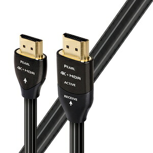 オーディオクエスト 活動的HDMI有線テレビ(7.5m・1本)【受注誂える品】 HDMI/PEA/7.5MA audio-quest“パール”