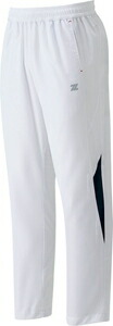 ゼット ウィンドブレーカー パンツ(ホワイト×ネイビー・サイズ：XO) Z-BOW332P-1129-XO ZETT アウターウェア 4,573円