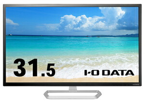 アイ・オー・データ機器｜I-O DATA 液晶ディスプレイ(31.5型/ADS/WQHD 2560×1440/60Hz/4ms/HDMI/DP/VESA/5年保証)(ブラック) アイオーデータ LCD-MQ322XDB-A
