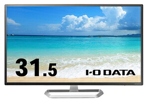 アイオーデータ｜I-O DATA 液晶ディスプレイ(31.5型/ADS/FullHD 1920&times;1080/60Hz/5ms/HDMI/DP/D-sub/VESA/5年保証)(ブラック) アイオーデータ LCD-DF321XDB-A｜Joshin web 家電とPCの大型専門店