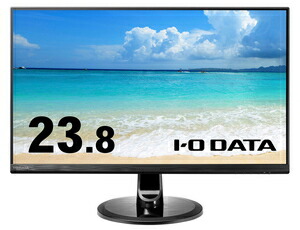 アイ・オー・データ機器｜I-O DATA 液晶見せびらかす(23.8型/ADS/WQHD 2560×1440/60サイクル/5ms/HDMI/DP/VESA/5年引き請ける)(黒いこと) アイオーデータ LCD-MQ241XDB-A