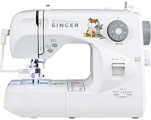シンガー 電子ミシン SI-18(シンガ-) SINGER ルーペ付コンパクト電子ミシン [SI18シンガ]｜Joshin web 家電とPCの大型専門店
