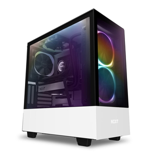 Ca H510e W1 Nzxt 割り増し金パウダーコンパクトセンター柱atx Pcケイス H510 Elite 白み 下手人 Hつづき物 Chelseafilm Org