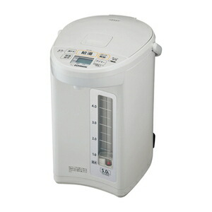 象印 パソコン沸とう電動ポット 5.0L 白いこと薄墨色 CD-SE50-WG ZOJIRUSHI [CDSE50WG]