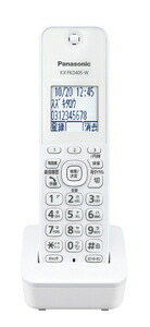 パナソニック 増設子機（ホワイト） KX-FKD405-W [KXFKD405W]