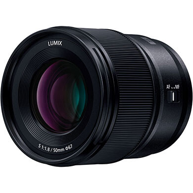 パナソニック LUMIX S 50mm F1.8 S-S50 ※Lマウント（フルサイズ対応）