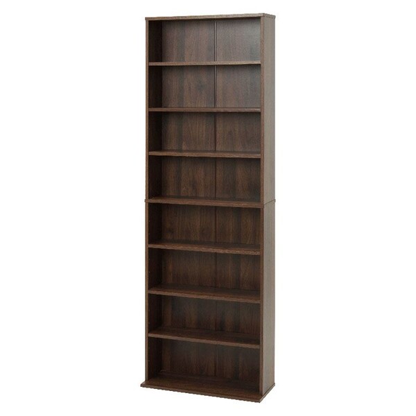 HAGIHARA(萩原) ブックシェルフ(ブラウン・幅60×奥行22.5×高さ184.5cm) RCC-1177BR [RCC1177BR]