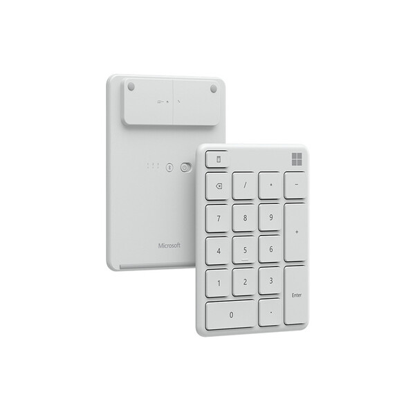 マイクロソフト 23O-00018 コンパクトテンキー グレイシア Microsoft Number Pad （訳ありセール格安）