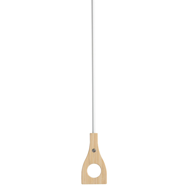 ナガエ 室内用物干金物 スポット式 (ホワイト・約62cm) NS-IMAB01-62-WH bamboo [NSIMAB0162WH]