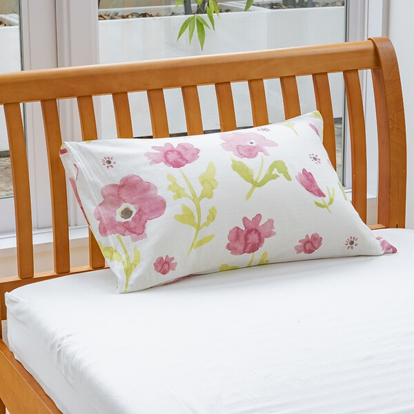 楽天市場】西川(nishikawa) ガーゼピローケース(65×45cm・サックス