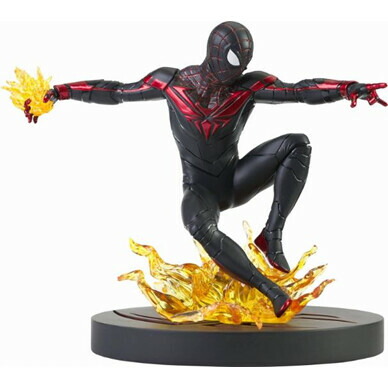 マーベルギャラリー Marvel S Spider Man Miles Morales マイルス モラレス Pvc スタチュー フィギュア ダイアモンドセレクト Marvelcorner Butlerchimneys Com