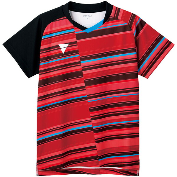 Tsp 9000 S ヴィクタス 男女兼使いみち テーブルテニス用手合いティーシャツ 丹色 サイズ S Victas V Gs223 Geo2 Co Uk