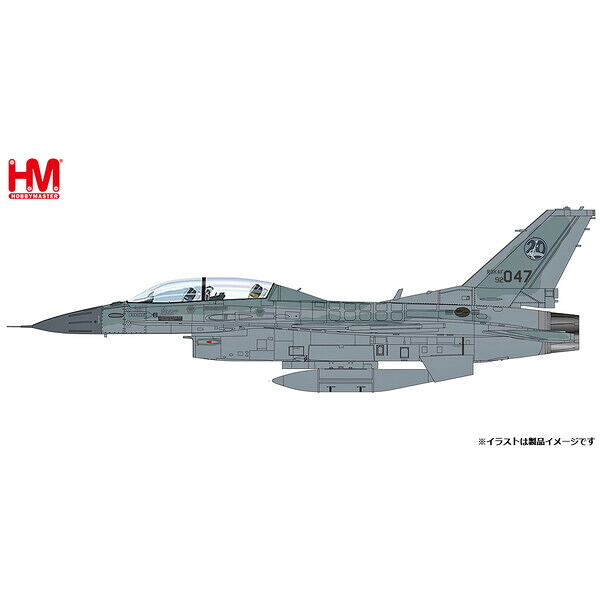 ホビーマスター 1/72 KF-16D&rdquo;大韓民国空軍 第20航空団 2020&rdquo;【HA3891】 塗装済完成品｜Joshin web 家電とPCの大型専門店