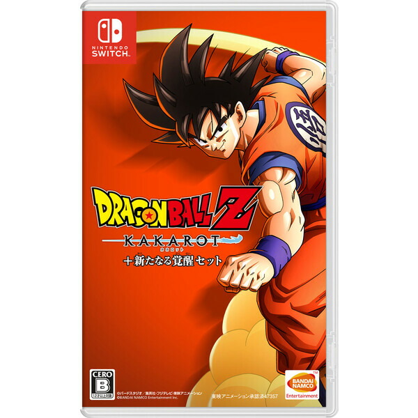 バンダイナムコエンターテインメント 【Switch】ドラゴンボールZ KAKAROT + 新たなる覚醒セット [HAC-P-A2APA ドラゴンボールZ カカロット アラタナルカクセイセット]画像