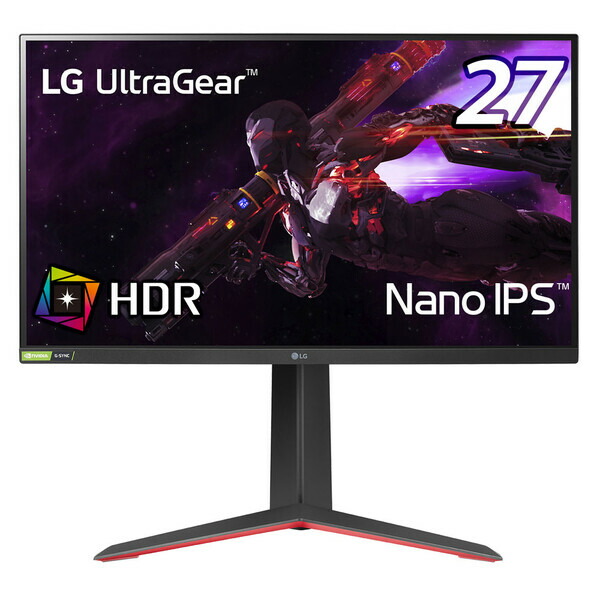 楽天市場 27gp750 B Lg 27型 Lg Ultragear Ips フルhd 240hzゲーミングモニター Ips ノングレア 1ms Gtg Hdr Freesync Premium G Sync Compatible ピボット 輝度400cd 高さ調整 フリッカーセーフ ブルーライト低減 Joshin Web 家電とpcの大型専門店