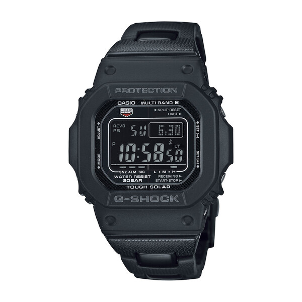 カシオ 【国内定め事品】G-SHOCK（ジーショック） ソーラー電磁波 メンズ手合い GW-M5610UBC-1JF [GWM5610UBC1JF]【返品カテゴリー化A】