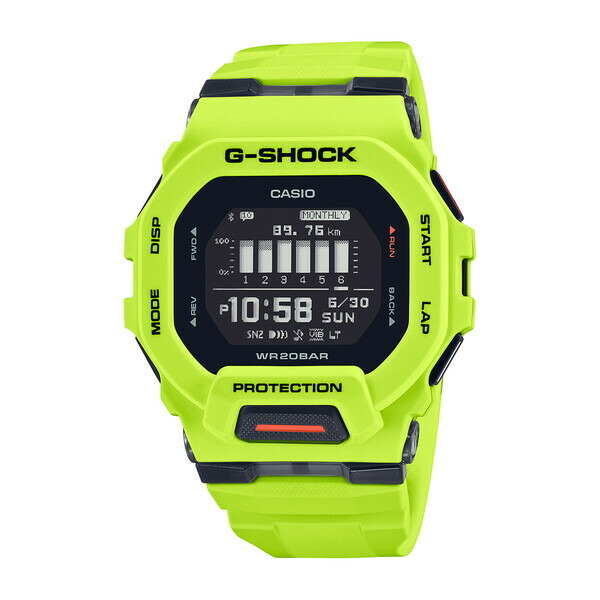カシオ 【国内正規品】G-SHOCK（ジーショック）　G-SQUAD Bluetooth クオーツ　メンズタイプ GBD-200-9JF [GBD2009JF]【返品種別A】