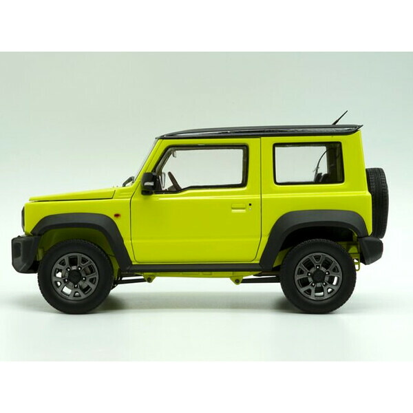 BM CREATIONS 1/18 スズキ ジムニー (JB74) キネティックイエロー RHD【18B0008】 ミニカー|Joshin web 家電とPCの大型専門店