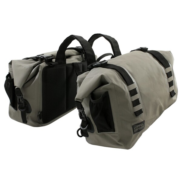 ドッペルギャンガー ターポリンサイドバッグ40L ストームカーキ DBT393-KH DOPPELGANGER
