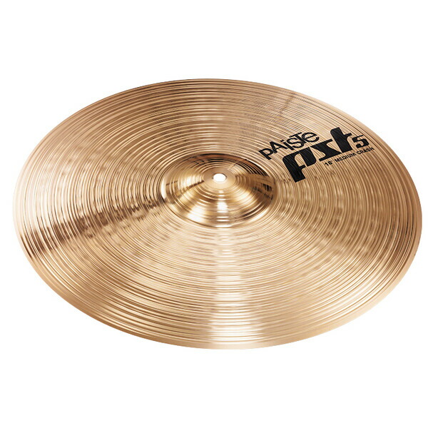 パイステ シンバル　クラッシュ　14” PST-5N MEDIUM C 14 Paiste