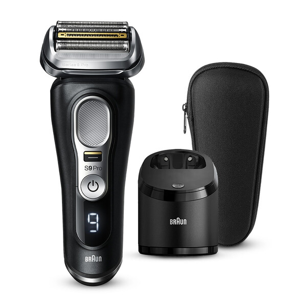 9450CC　ブラウン　メンズシェーバー［電気シェーバー］【4枚刃】【自動洗浄器付】　9457CC　BRAUN　Pro）　と同等品　Series9　Pro（シリーズ9　[9450CC]