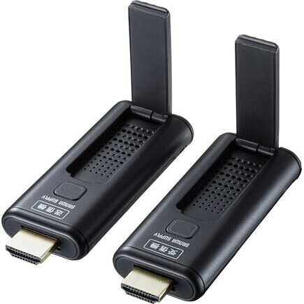 サンワサプライ ワイヤレスHDMIエクステンダー VGA-EXWHD9｜Joshin web 家電とPCの大型専門店