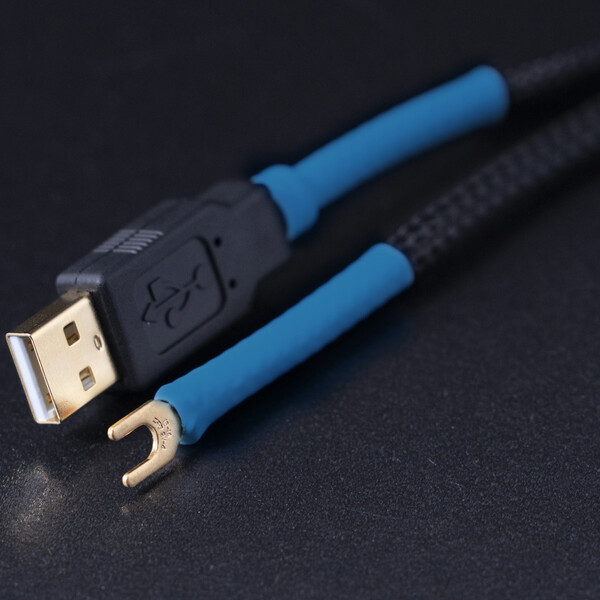 光城精工 USB TypeA繋ぎ・地びた有線テレビ・1.2m CLONE2UA KOJO・クローン2UA