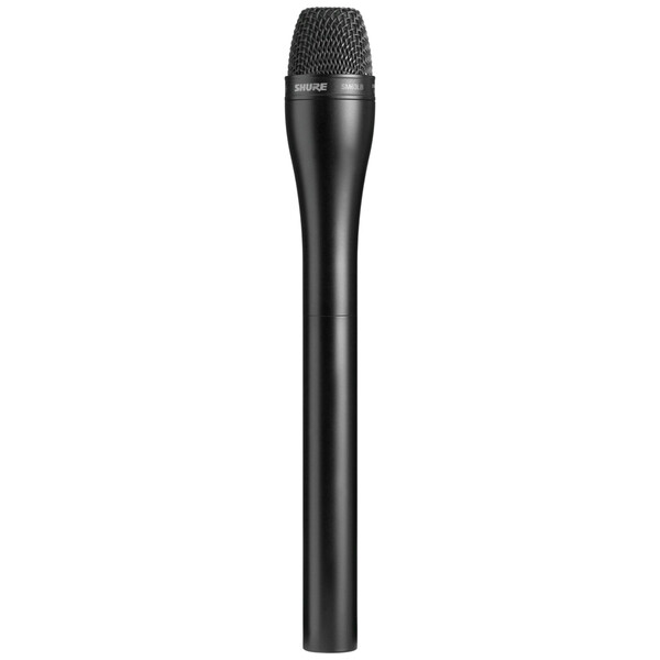 シュア インタビュー用ダイナミックマイクロホン（ブラック） SM63LB-X SHURE　SM63