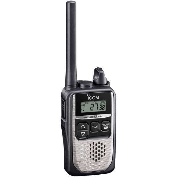 アイコム 一種独特小ワット数トランシーバー（しろがね色） 集積回路-4310S iCOM