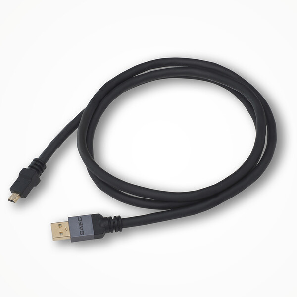 サエク オーディオ評点USB有線テレビ(4.5m）【A】手合い⇔【miniB】手合い SUS-020A-miniB-4.5m SAEC ストラトスフィア