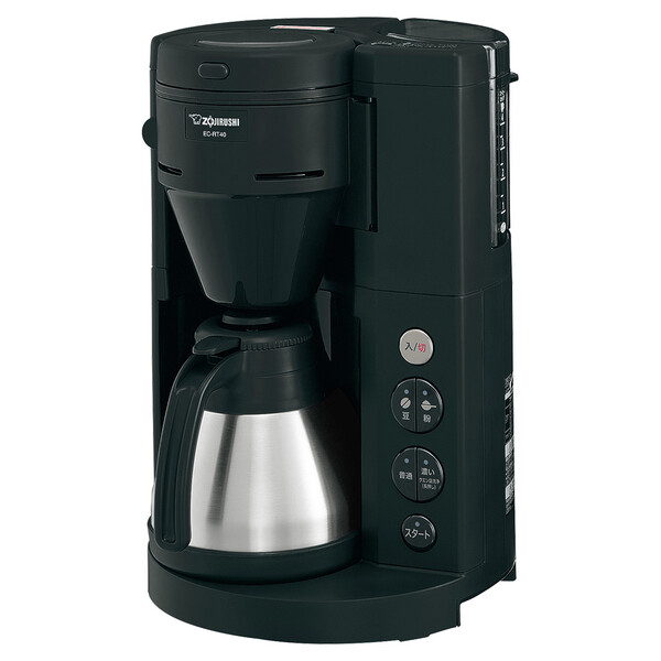 象印 珈琲製造会社 黒いこと EC-RT40-BA ZOJIRUSHI コーヒー通 [ECRT40BA]