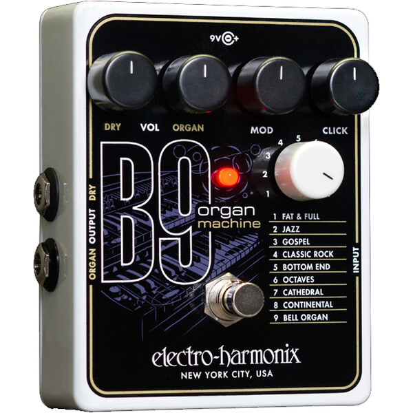 エレクトロ・ハーモニクス オルガンマシーン B9ORGANMACHINE Electro-Harmonix B9 Organ Machine|Joshin web 家電とPCの大型専門店