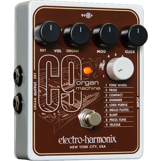 エレクトロ・ハーモニクス オルガンマシーン C9ORGANMACHINE Electro-Harmonix　C9 Organ Machine｜Joshin web 家電とPCの大型専門店