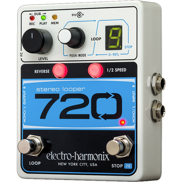 エレクトロ・ハーモニクス レコーディング・ルーパー 720STEREOLOOPER Electro-Harmonix　720 Stereo Looper