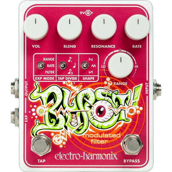 エレクトロ・ハーモニクス モジュレーション・フィルター BLURSTMODULATED Electro-Harmonix　Blurst｜Joshin web 家電とPCの大型専門店