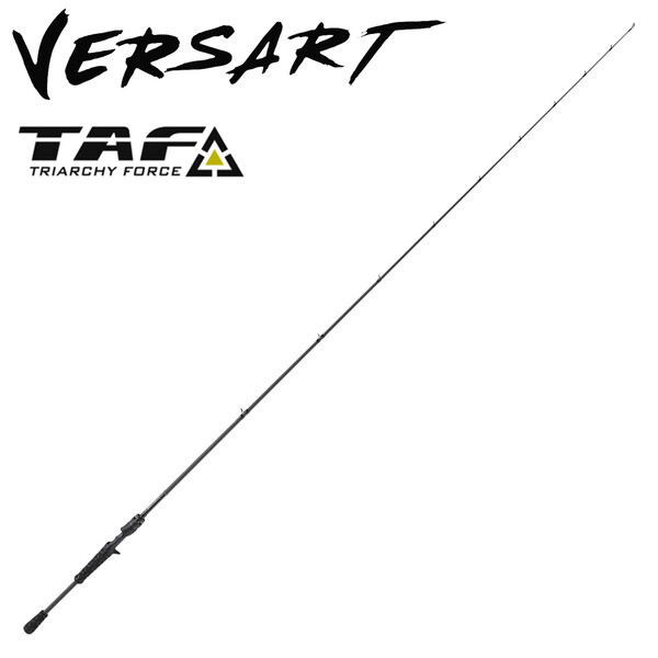 アブガルシア ベルサート VERC-66MR 6.6ft 1ピース ベイト 1547558 AbuGarcia Versart バスロッド