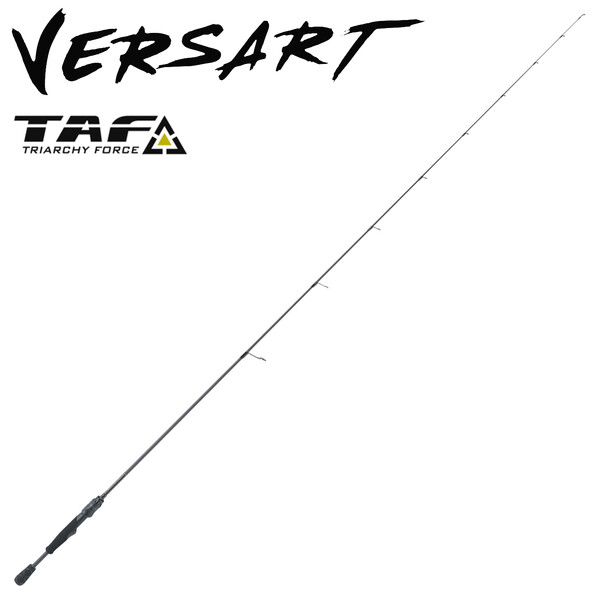 アブガルシア ベルサート VERS-61UL 6.1ft 1ピース スピニング 1548065 AbuGarcia Versart バスロッド