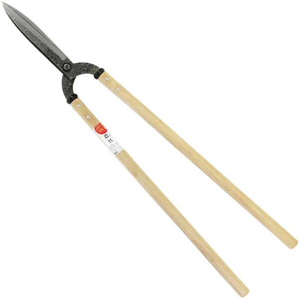 五十嵐刃物工業 門型刈込鋏 鎚目 鋼付 安来 600mm柄(刃長210mm) 34053