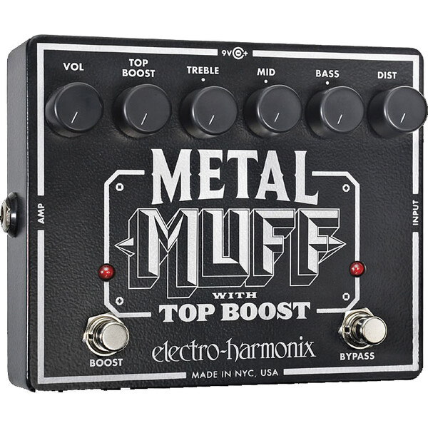 エレクトロ・ハーモニクス メタル・ディストーション METALMUFF Electro-Harmonix Metal Muff
