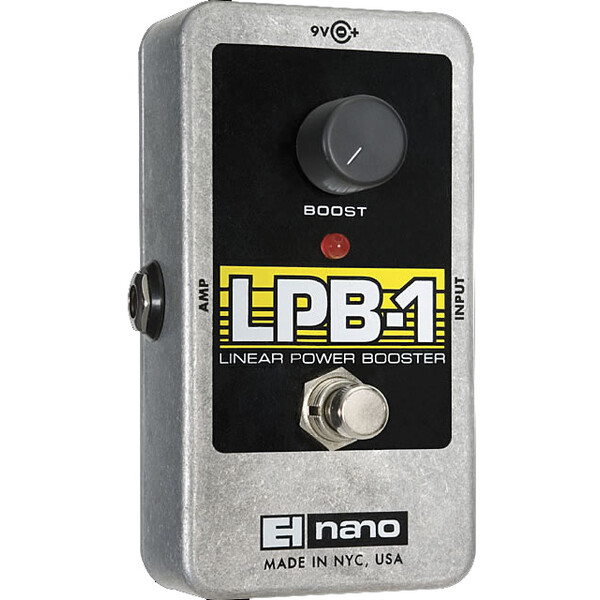 エレクトロ・ハーモニクス パワーブースタープリアンプ LPB-1 Electro-Harmonix LPB-1｜Joshin web 家電とPCの大型専門店
