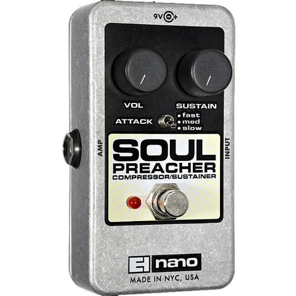 エレクトロ・ハーモニクス コンプレッサー/サステイナー SOULPREACHER Electro-Harmonix Soul Preacher