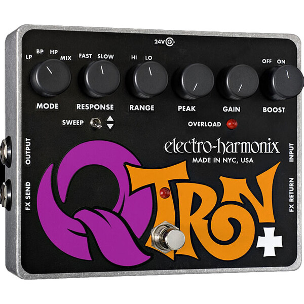 エレクトロ・ハーモニクス エンベロープ・フィルター Q-TRONPLUS Electro-Harmonix Q-Tron Plus