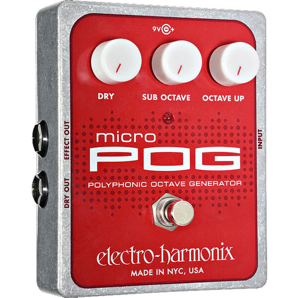 エレクトロ・ハーモニクス ポリフォニック・オクターブ・ジェネレーター MICROPOG Electro-Harmonix　Micro POG 26,026円