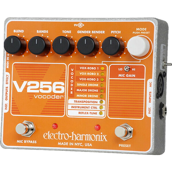 エレクトロ・ハーモニクス ボコーダー V256 Electro-Harmonix V256|Joshin web 家電とPCの大型専門店