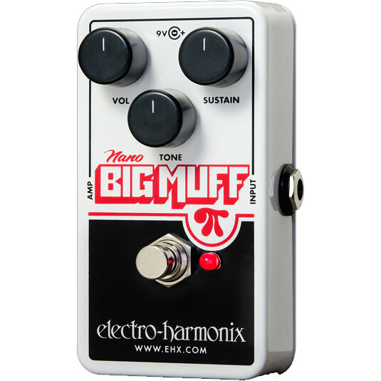 NANOBIGMUFFPI エレクトロ・ハーモニックス ディストーション ファズ オーバードライブ Electro-Harmonix Nano Big Muff Pi