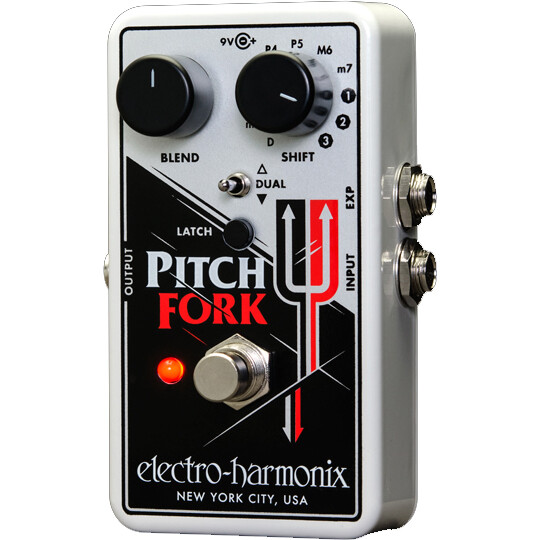 エレクトロ・ハーモニクス ポリフォニック・ピッチシフター PITCHFORK Electro-Harmonix Pitch Fork