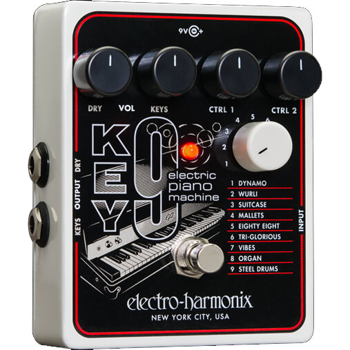 エレクトロ・ハーモニクス エレクトリック ピアノ マシーン KEY9ELECTRICPIANO Electro-Harmonix KEY9｜Joshin web 家電とPCの大型専門店