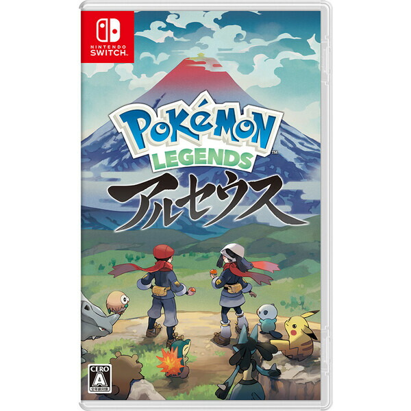 【Switch】Pokemon　LEGENDS　アルセウス　NSW　ポケモン　レジェンズ　アルセウス]　ポケモン　[HAC-P-AW7KA